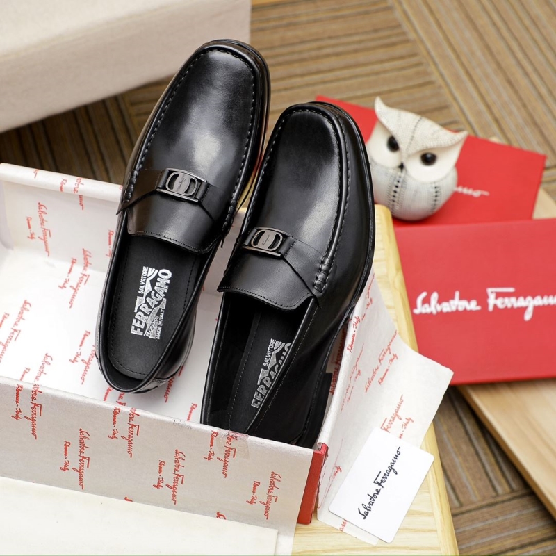 Ferragamo Leather Shoes